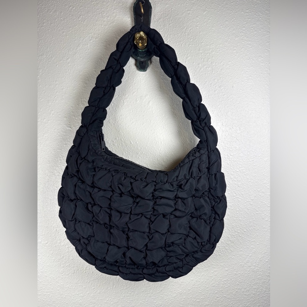 COS Quilted Mini Shoulder Bag Purse Black Blackpink Jennie Women’s